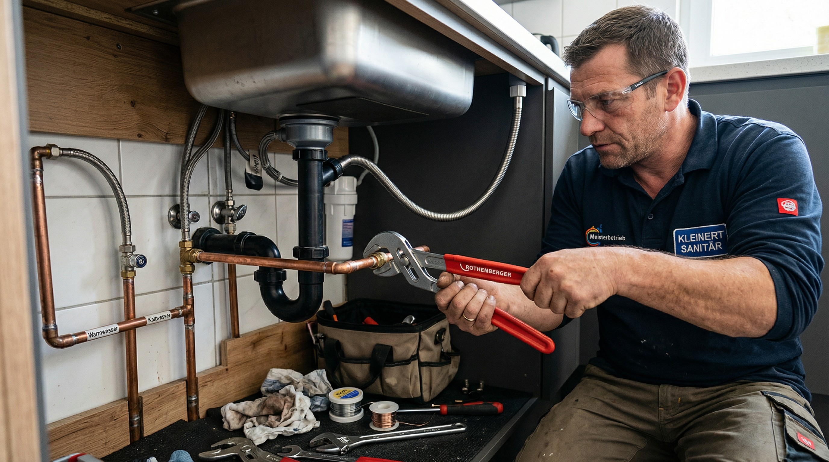 Niehage Kälte & Klima GmbH – Sanitärinstallateur Vlotho